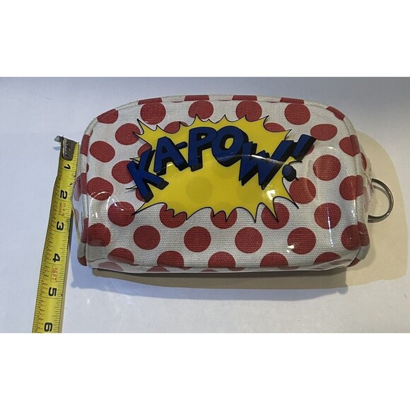 Superhero Ka-Pow Makeup Bag - Picture 3 of 4